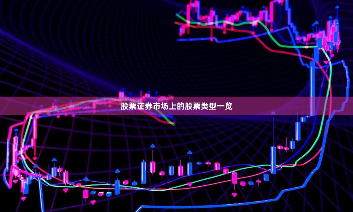 股票证券市场上的股票类型一览